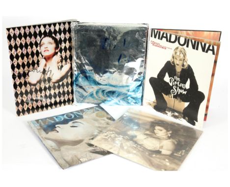 A collection of Madonna Mixed Memorabilia/Music Media to include; Madonna - Sex (1992 Print, Not sealed but in original packa