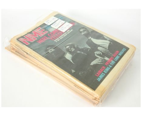A collection of New Musical Express Magazines 1983-1984. Total of 31 issues - 13 issues from 1983, 18 issues from 1984. Featu