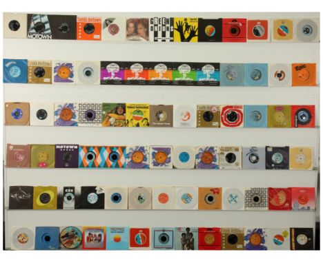 A collection of 1970's Funk/Soul/Disco/Reggae 7" Singles to include artists; Pioneers, Gloria Gaynor, Al Green, Michael Jacks