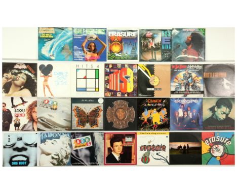 A collection of Rock/Pop LPs to include; The House Of Love - S/T (1990 UK 1st Press); Queen - A Kind Of Magic (1986 UK 1st Pr
