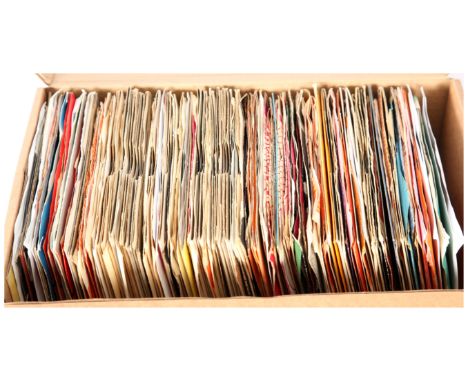 1960s/1970s Pop &amp; Rock 7" Singles comprising of artists such as Bob Dylan, The Spencer Davis Group, Small Faces, The Who,