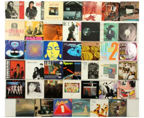 A collection of Pop/Electronic/Dance/R&amp;B LPs and 12" to include artists; Sade, Michael Jackson, Kate Bush, Frankie Goes T