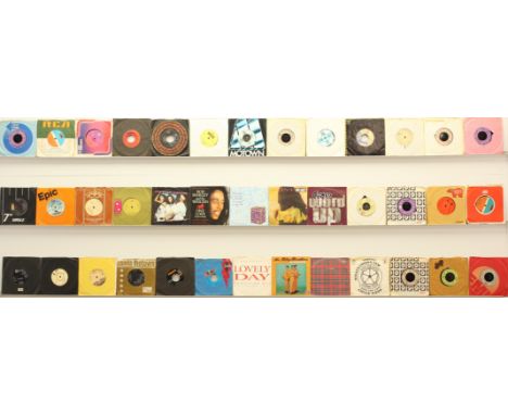1970's and 1980's Soul &amp; Funk 7" Singles. Includes 7"s singles from the following Artists: Diana Ross, Rose Royce, The Po