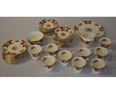 Paragon part tea service