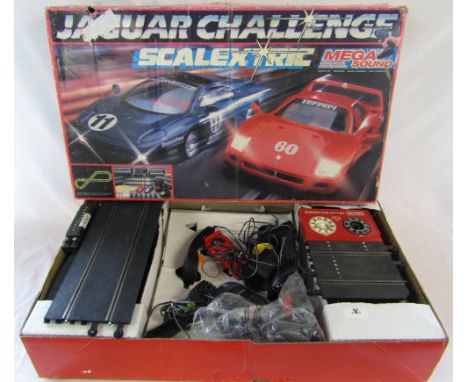 Jaguar Challenge Scalextric