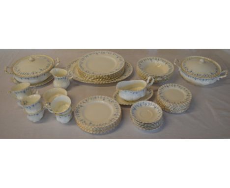 Part tea/dinner service of Royal Albert 'Memory Lane' pattern