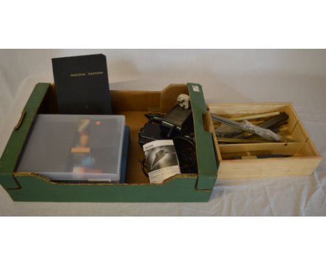 Watchmakers tools including power engraver, motor, stamps etc