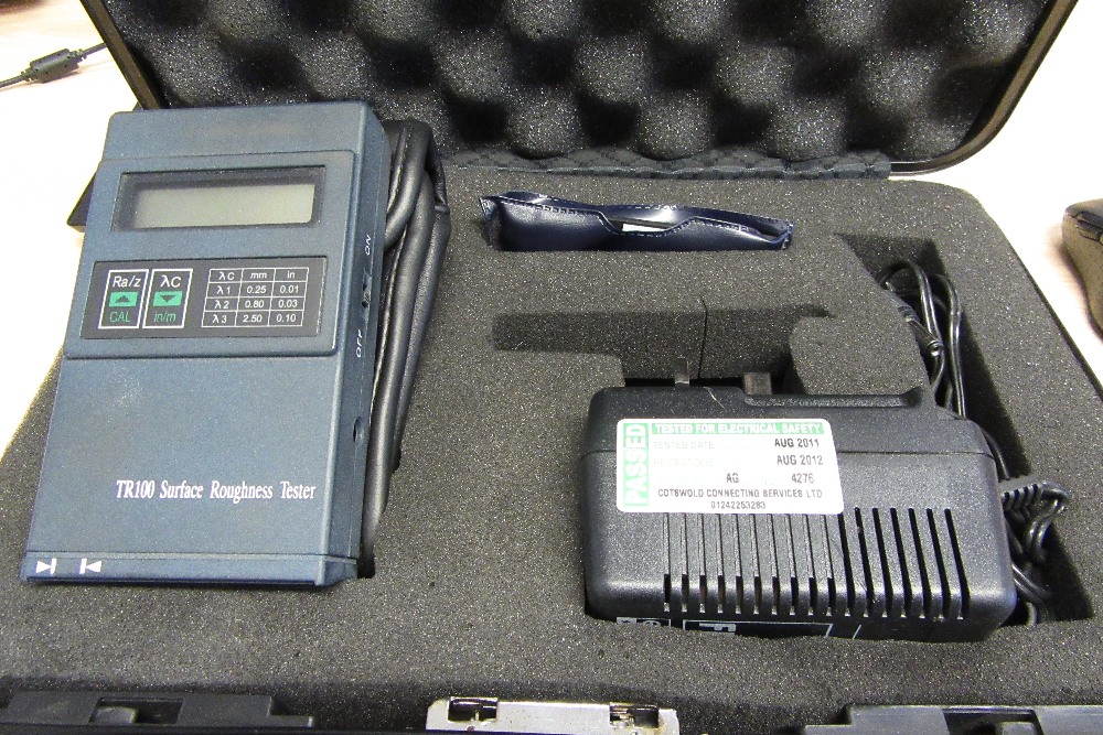 Moore & Wright TR100 Portable Surface Roughness Tester Appraisal