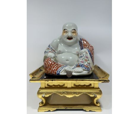 Size:(Total Height with Stand 33.5CM, Figure Height 21.5CM, Width20.5CM) Condition:(Good Condition, No Hairlines, No Cracks, 