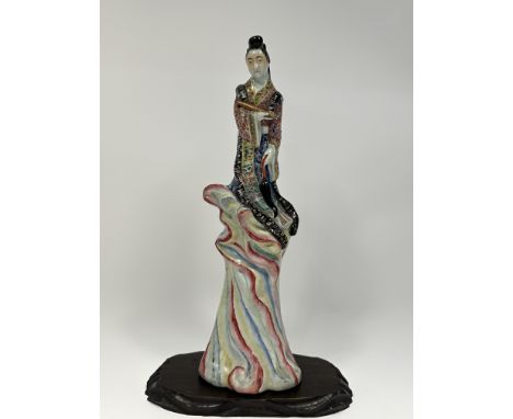 Size:(Height 33CM) Condition:(Good Condition, No Hairlines, No Cracks, No Repairment Checked by UV&amp;Strong Light, Traces o