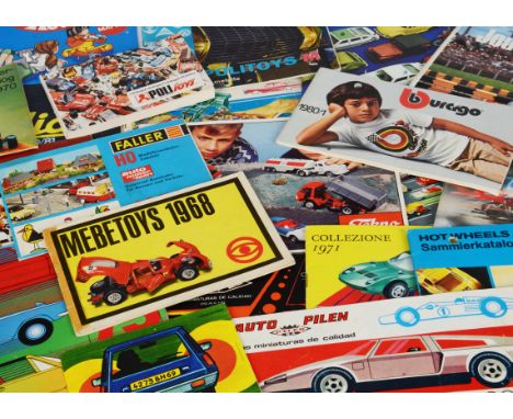 European & Other Diecast Catalogues & Related Material, Gama 1966, Mini Gama 1968, Siku 1968, 1969, 1970, Tekno 1968-69, 1970