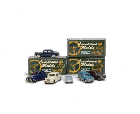 Lansdowne 1/43 Models, LDM 5a Rover 75 P4, LDM 30 Ford V8 Pilot, LDM 26 Jowett Javelin Deluxe, LDM 16 Humber Super Snipe, LDM