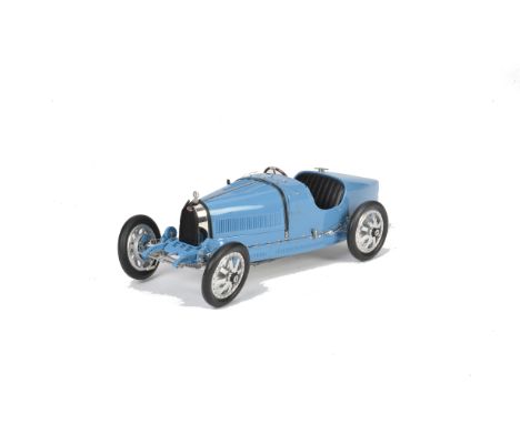 A CMC 1:18 Bugatti T35 Grand Prix 1924, M-063, in polystyrene inner box, G, damage to windscreen, one small part missing 