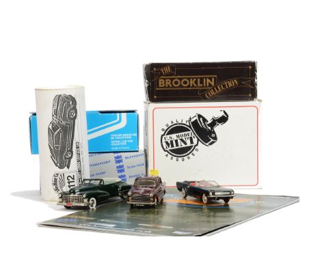 White Metal, Resin & Other Models, Sun Motor Co 112 Ford Mustang Boss, US Model Mint US-19 1947 International KB-12, Grand Pr