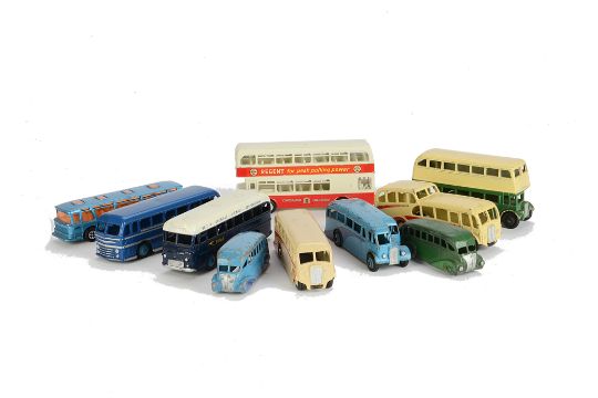 dinky toys buses and coaches