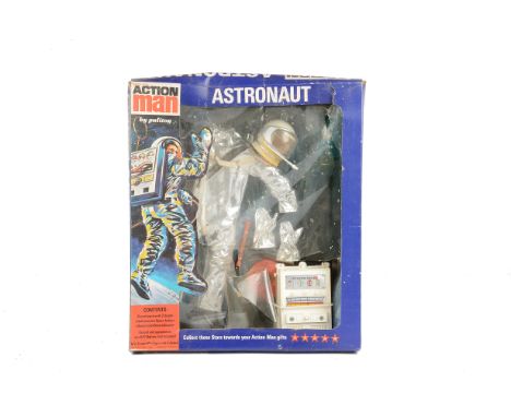 Palitoy Action Man Astronaut Outfit With Talking Life Support Pack, No.34156, comprises Record Pack with two double sided rec