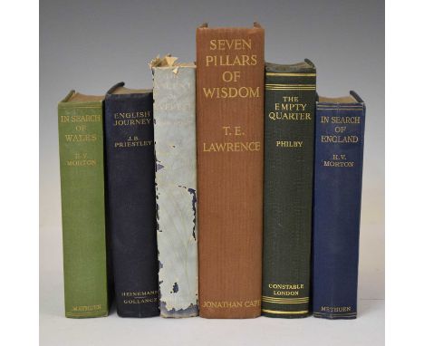 T. E. Lawrence, 'Seven Pillars of Wisdom, A Triumph', second impression, 1935, published by Jonathan Cape, London, bound in t