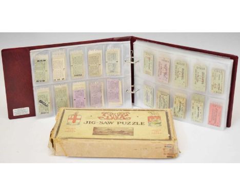 Collection of mid 20th century railway tickets / platform tickets to include; West Country, London Transport, German, Festini