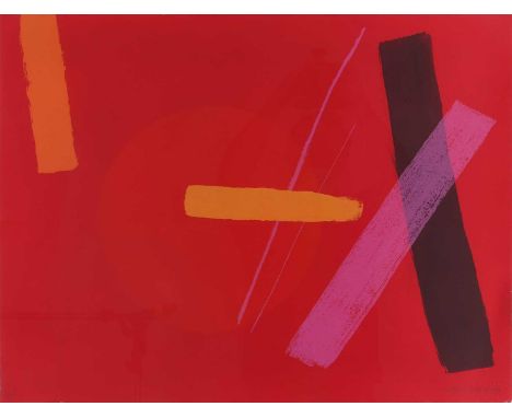 Wilhelmina Barns-Graham (British 1912-2004)Time Series - Another Time (1999)signed, dated and numbered 41/75 in pencil silksc