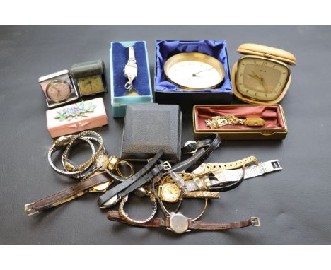 Assorted vintage ladies wristwatches to include Ingersoll, Sica, Oriosa, Timex, Sekonda, Roamer, Rodeo, Aviva, Paragon etc
