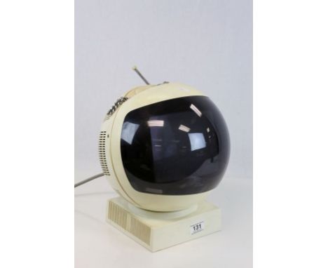 1960's JVC Videosphere Space Helmet television