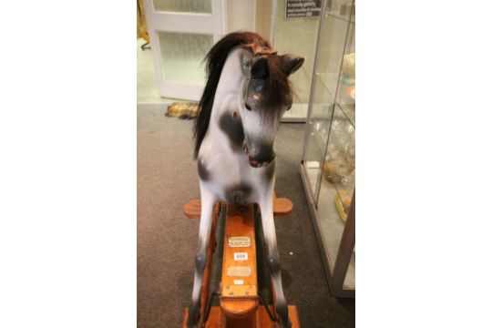 1970s rocking horse