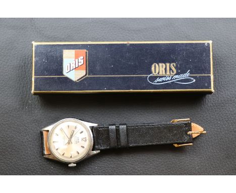 Gents vintage Oris super Swiss watch