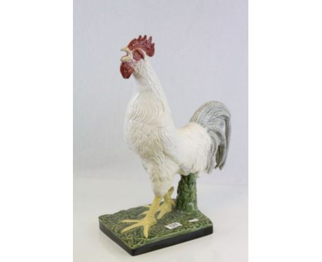 Large Ceramic Shop Display Cockerel