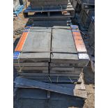 10 Skids of 29 x 17 x 3 " Thick, Black Basalt Tile, Approx. 120 Pieces