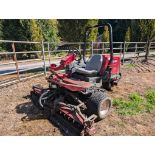 Toro Reelmaster 3100-D Greens Mower with 2386 Hours