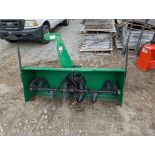 John Deere PTO Powered Snow Blower