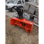 Kubota F5220A PTO Powered Snow Blower
