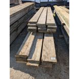 30 Pieces of Presser Treated 3 x 12 Lumber, 14 and 20 ft Lengths