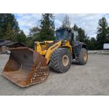 2009 Komatsu WA480-6 Wheel Loader with 11,923 Hours and Loadrite 2180 On Board Scale