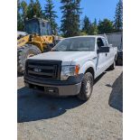 2013 Ford F-150 Extended Truck w/Power Tail Gate, Toolbox, Head Ache Rack - VIN 1FTVX1CTXDKD32485