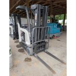 Crown Model RC5535-30 Stand Up Electric Forklift with approx. 14,075 hours