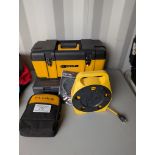 Lot of Assorted Tools Including Fluke Testers, Socket Sets, Extension Cords, etc.