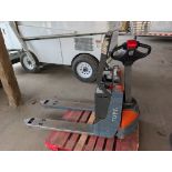 Toyota Electric Pallet Jack