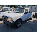 2008 Ford Ranger Extended Cab, Headache Rack, Box Liner, Approx. 172,771 kms - VIN 1FTZR44U88PA98344