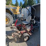 Greensmaster 3420 Triflex Hybrid Greens Mower. Note:Runs, Missing Parts for Repair. Approx.1367 Hrs