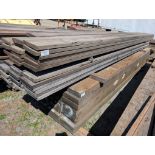 36 Pieces of Pressure Treated 2 x 10, Approx. 20 - 22 ft Lengths