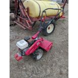 Honda FR600 Self Propelled Rototiller - Note: Requires Repairs