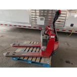 Raymond Electric Pallet Jack with Built in Charger