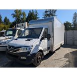 2020 GreenPower Motor Co., Electric Cube Van w/ 1600 Lb Tommy Gate, 55,153 K, VIN 1G9BG2CD6LF492002