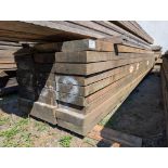27 Pieces of 3 x 12 Lumber, Approx. 18 ft Lengths
