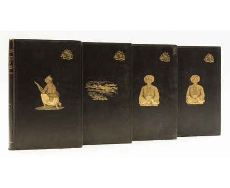 Africa.- Burton (Sir Richard Francis) First Footsteps in East Africa, 2 vol., the "Memorial edition", 1894; Vikram and the Va
