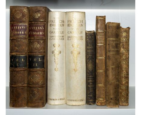 NO RESERVE Richardson (Jonathan) The Works, new edition, engraved frontispiece, title vignette, and plates, occasional light 