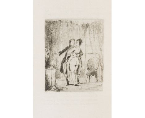 Erotica.- [Jouy (Victor-Joseph)] La Galerie des Femmes, number 279 of 300 copies, lacking portrait frontispiece, 7 engraved p