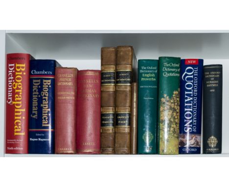 NO RESERVE Dictionaries.- Dyche (Thomas) A Guide to the English Tongue, engraved portrait frontispiece, contemporary goatskin