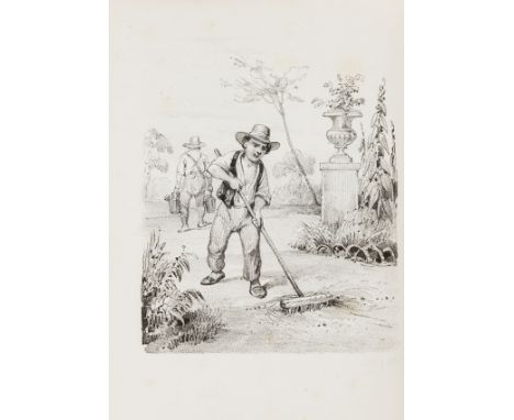 NO RESERVE Gumuchian copy.- Adam (Victor) Paresse et Travail, Gumuchian copy, with his code / price in pencil on front free e